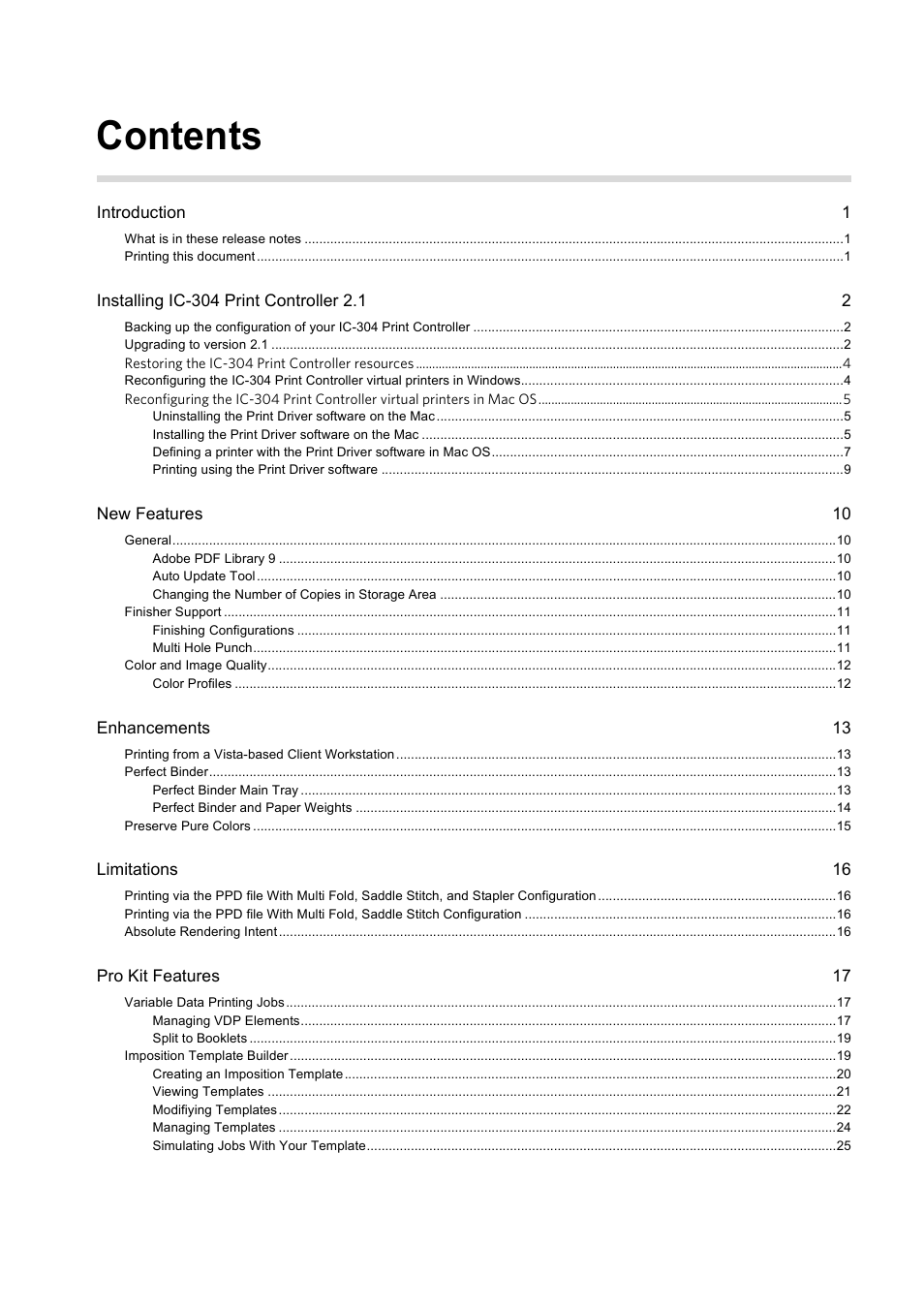 Konica Minolta bizhub PRO C65hc User Manual | Page 5 / 38