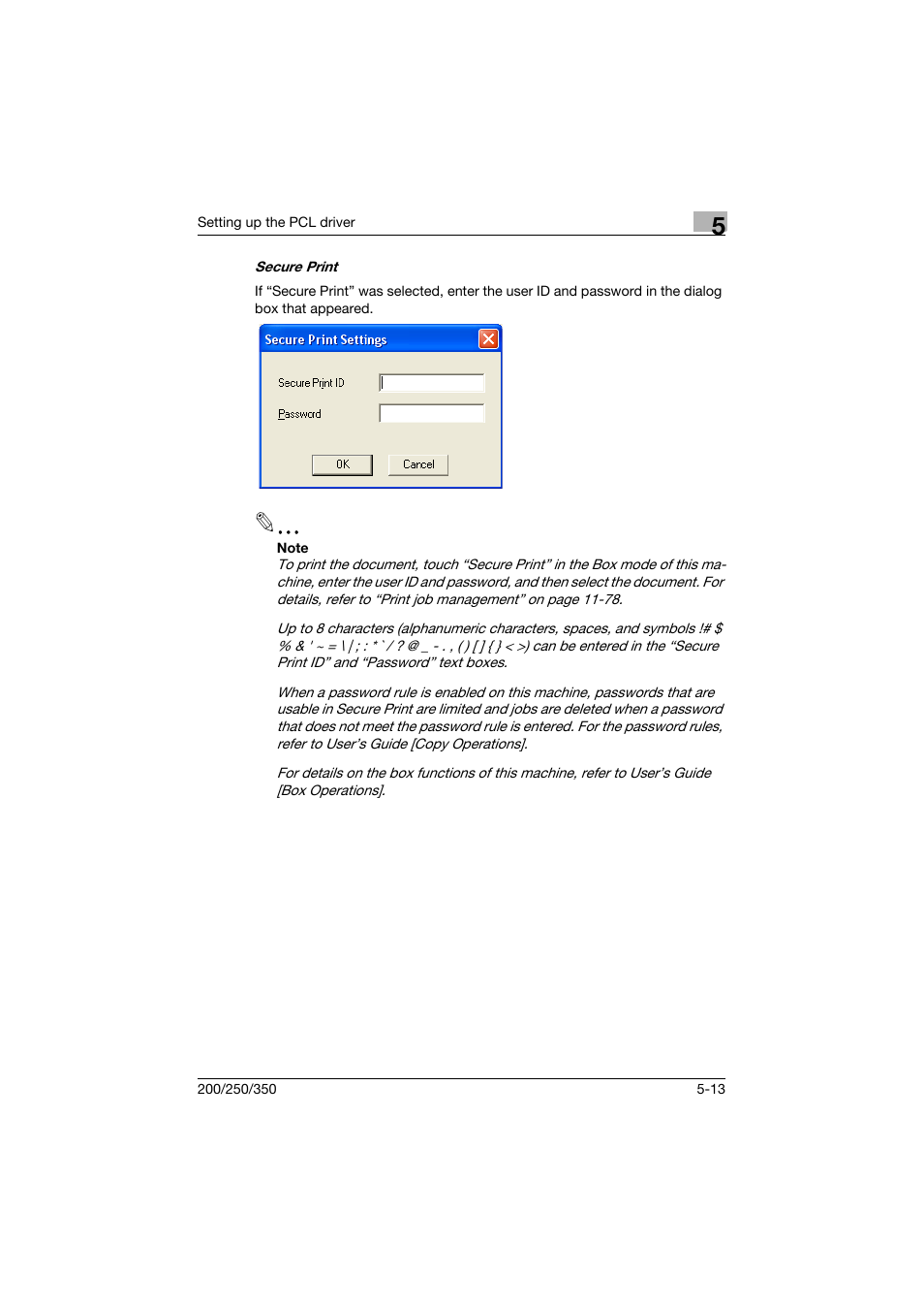 Konica Minolta bizhub 200 User Manual | Page 136 / 382