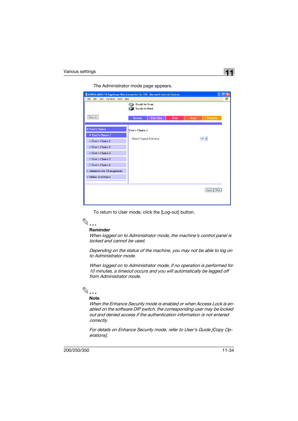 Konica Minolta bizhub 200 User Manual | Page 301 / 382