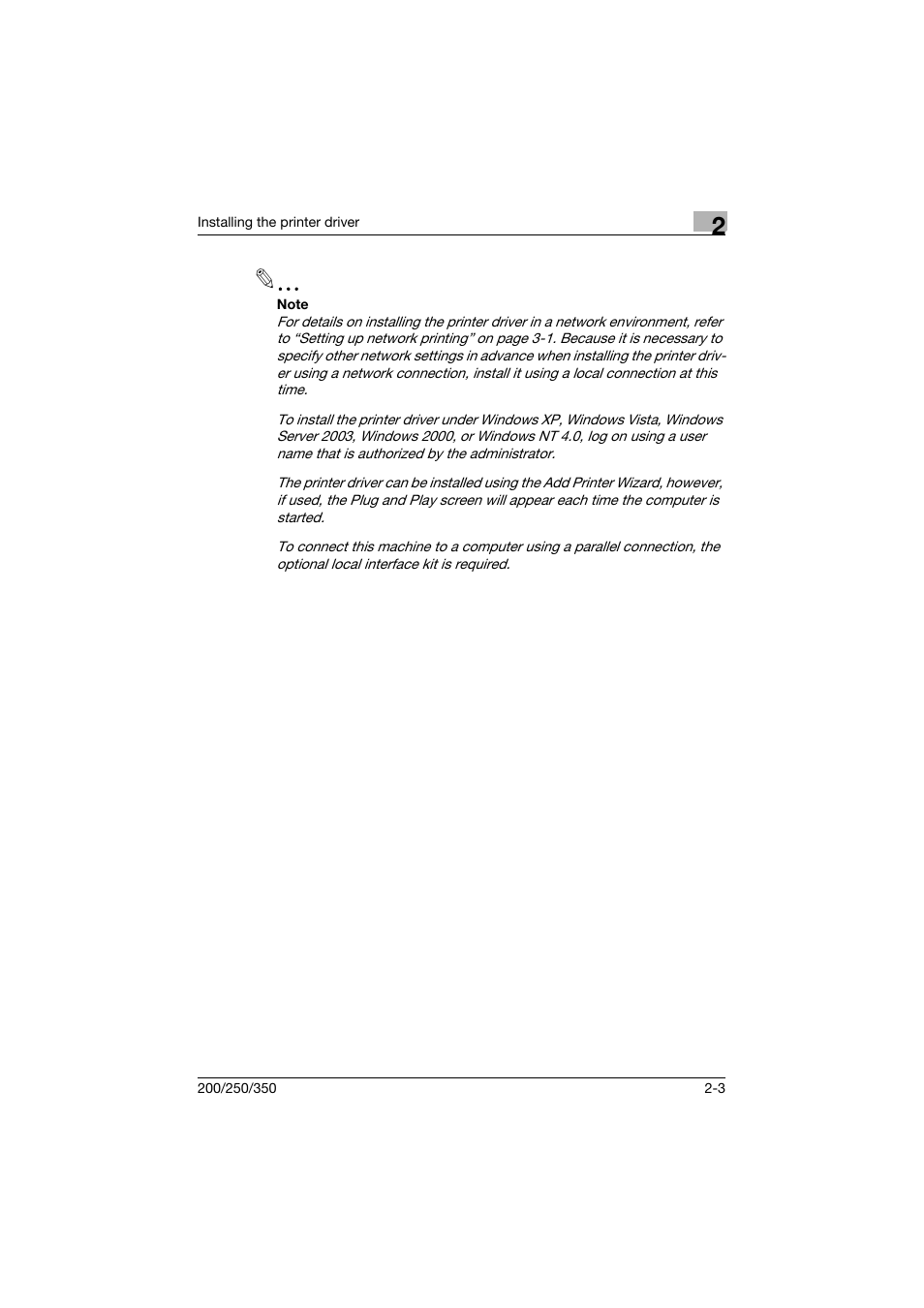 Konica Minolta bizhub 200 User Manual | Page 34 / 382