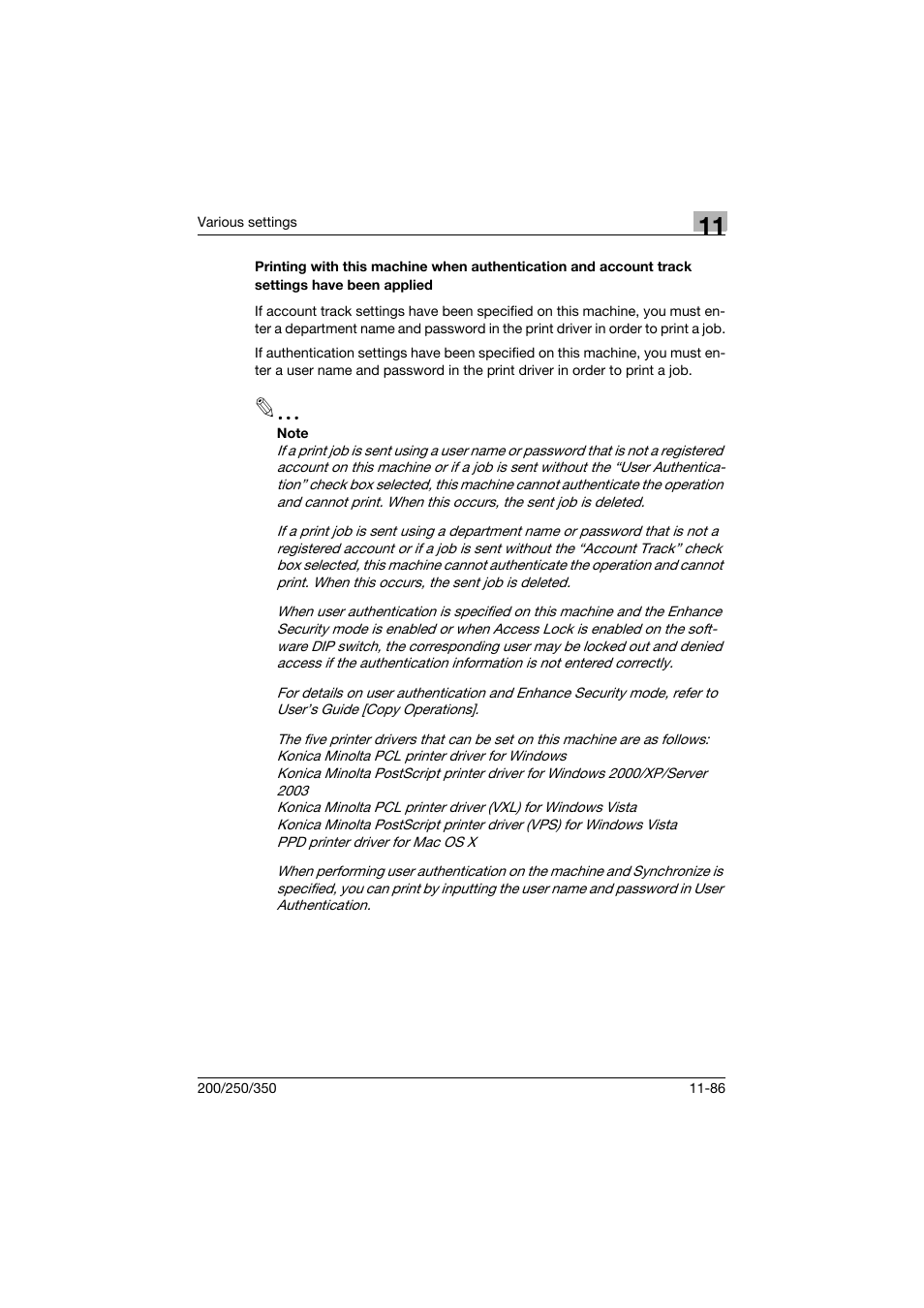 Konica Minolta bizhub 200 User Manual | Page 353 / 382