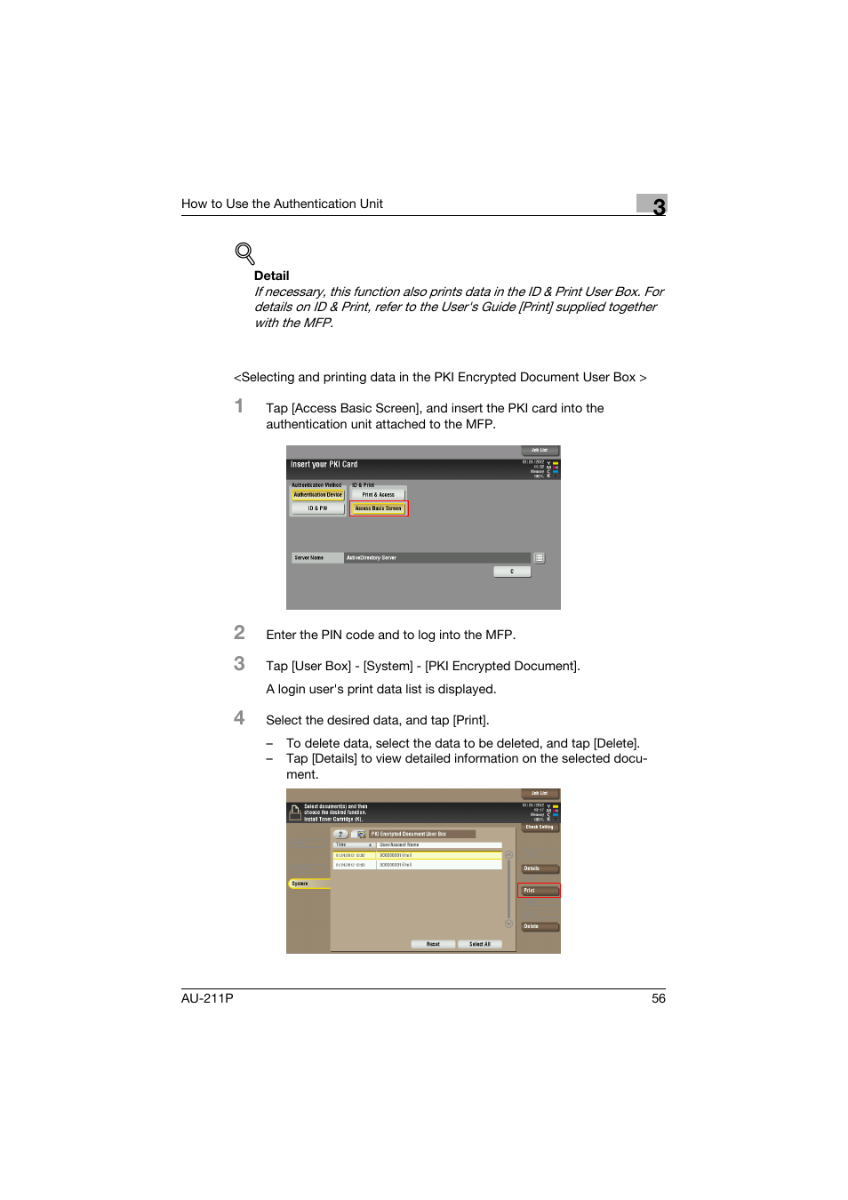 Konica Minolta bizhub 364e User Manual | Page 57 / 72