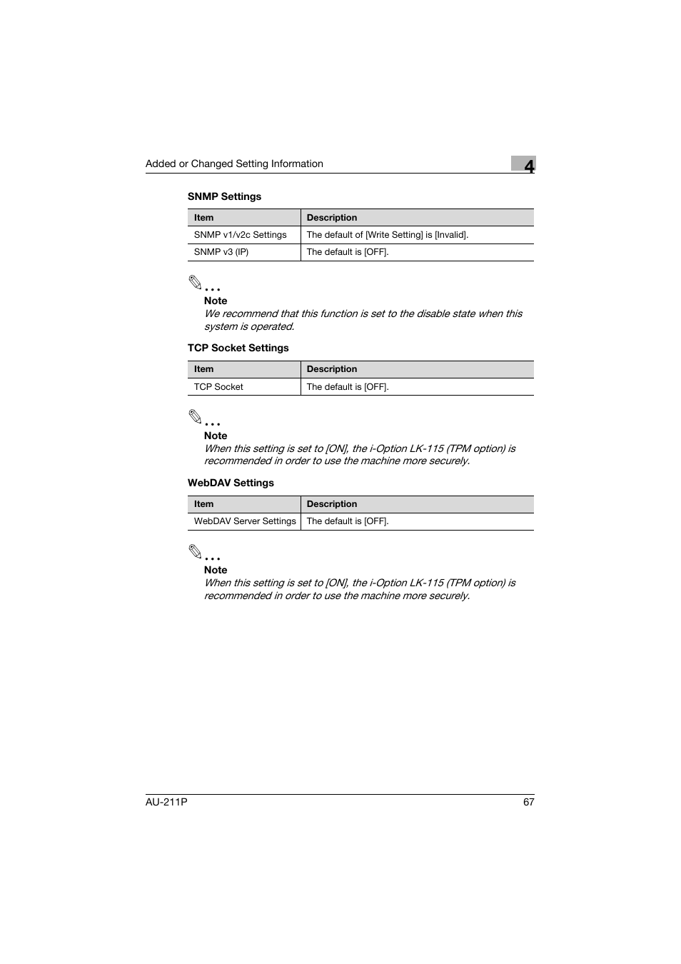 Konica Minolta bizhub 364e User Manual | Page 68 / 72