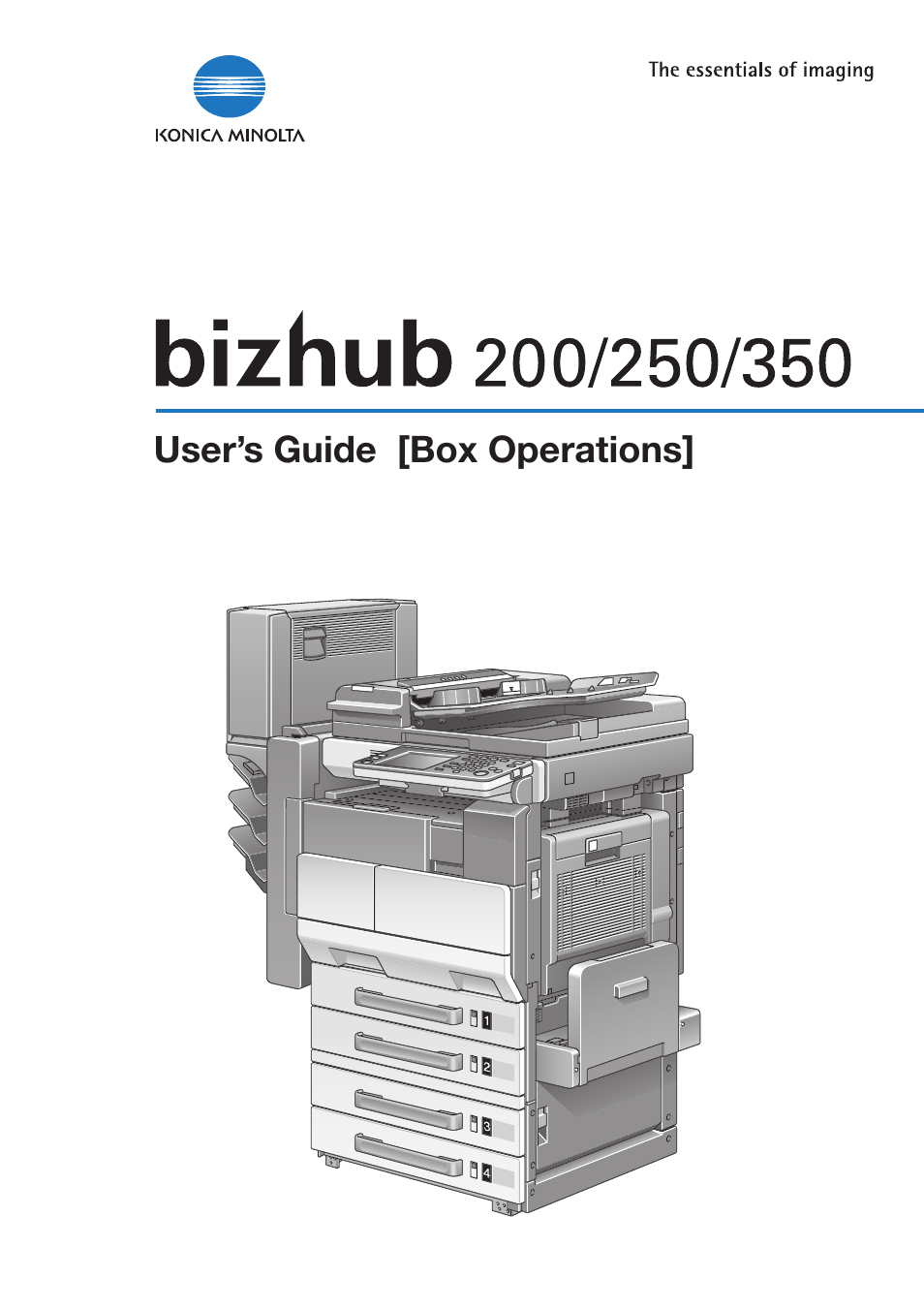 Konica Minolta bizhub 200 User Manual | 204 pages