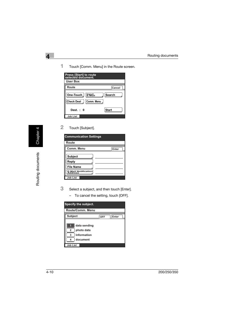 Konica Minolta bizhub 200 User Manual | Page 101 / 204