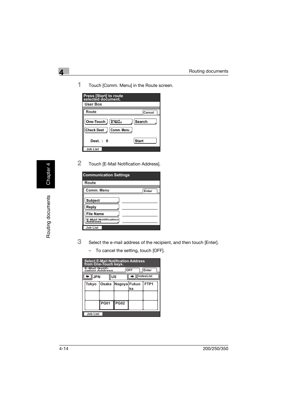 Konica Minolta bizhub 200 User Manual | Page 105 / 204