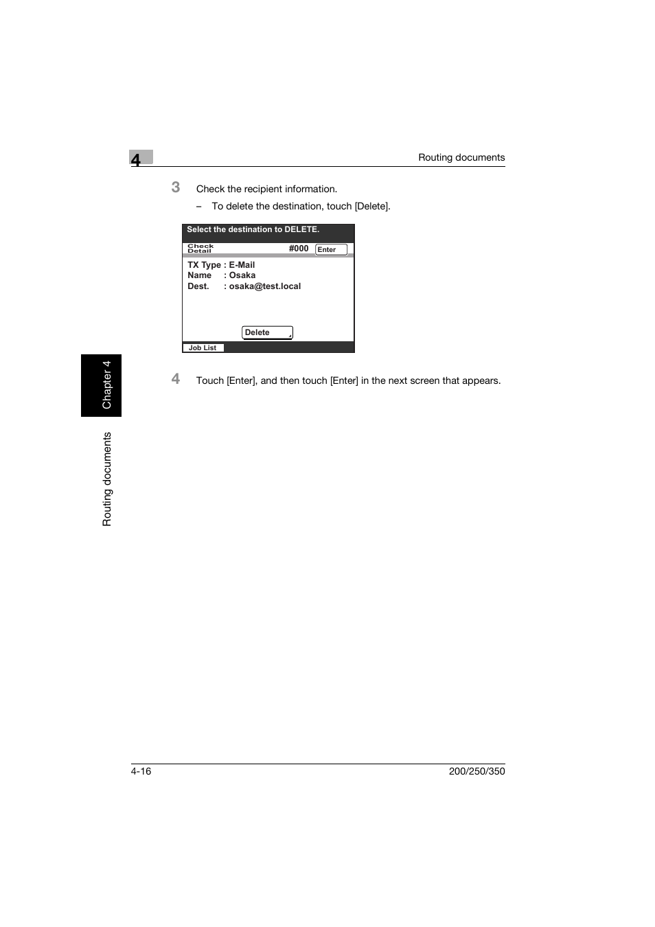 Konica Minolta bizhub 200 User Manual | Page 107 / 204
