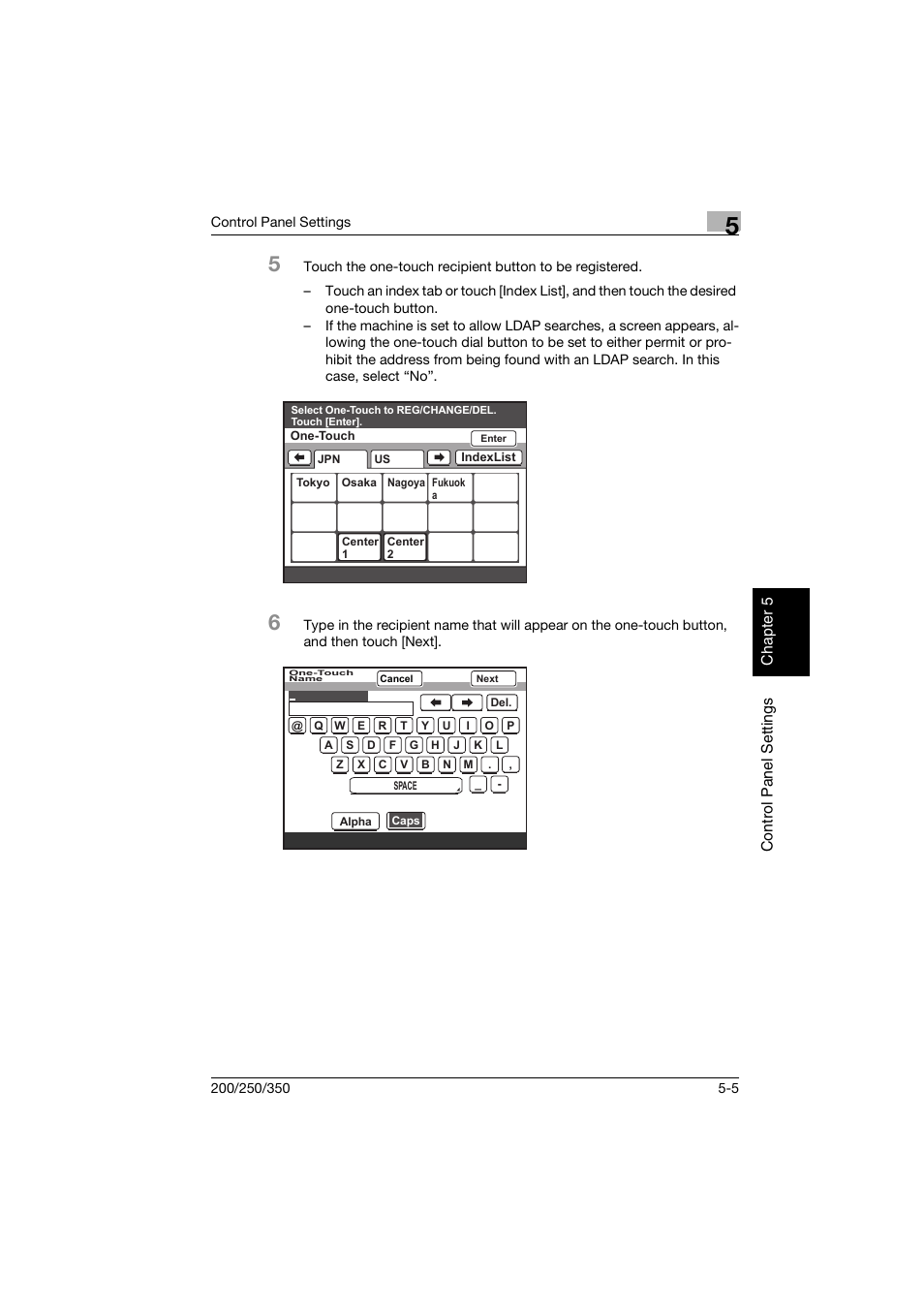 Konica Minolta bizhub 200 User Manual | Page 112 / 204