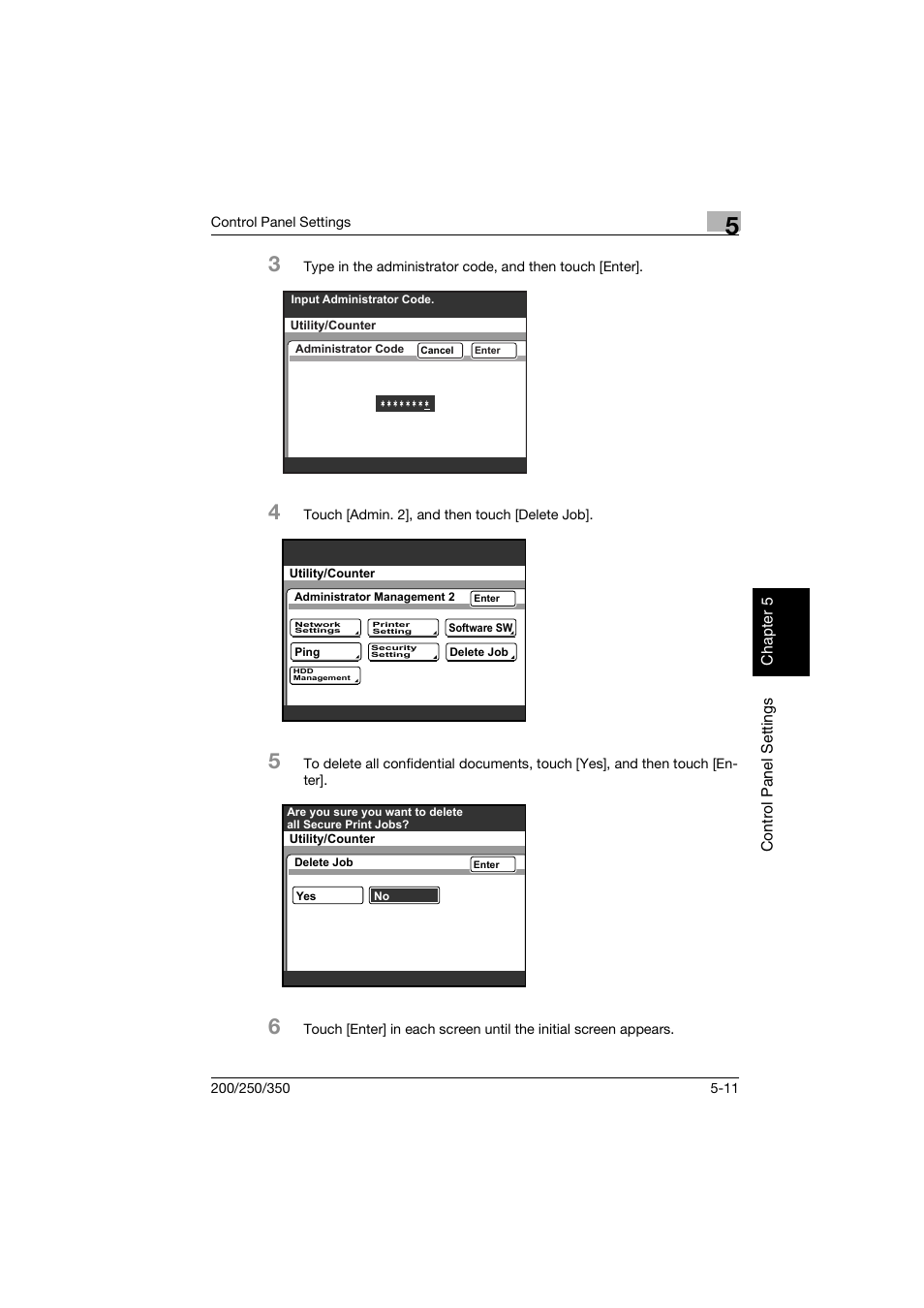 Konica Minolta bizhub 200 User Manual | Page 118 / 204