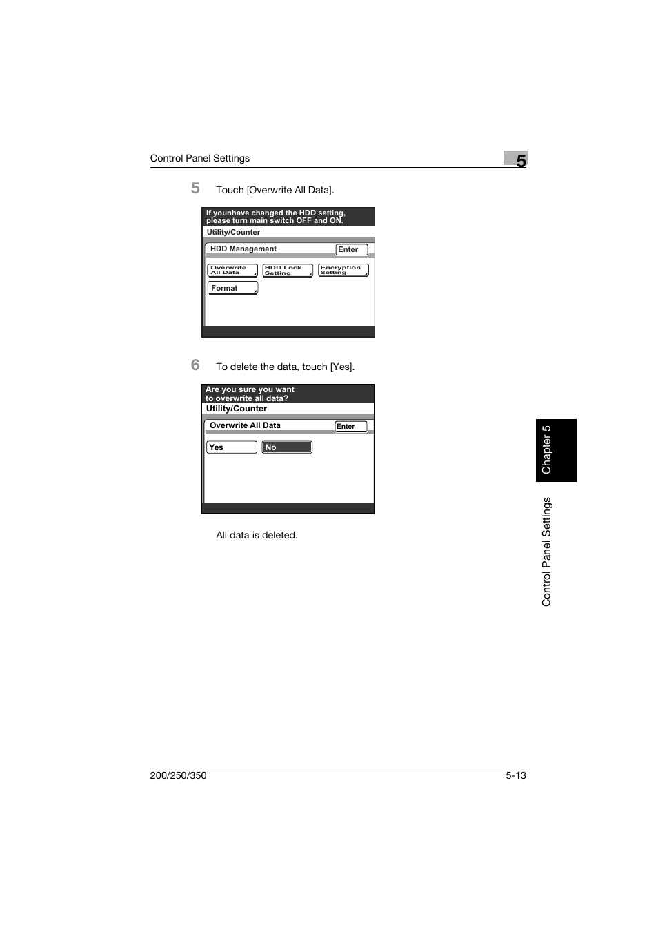Konica Minolta bizhub 200 User Manual | Page 120 / 204