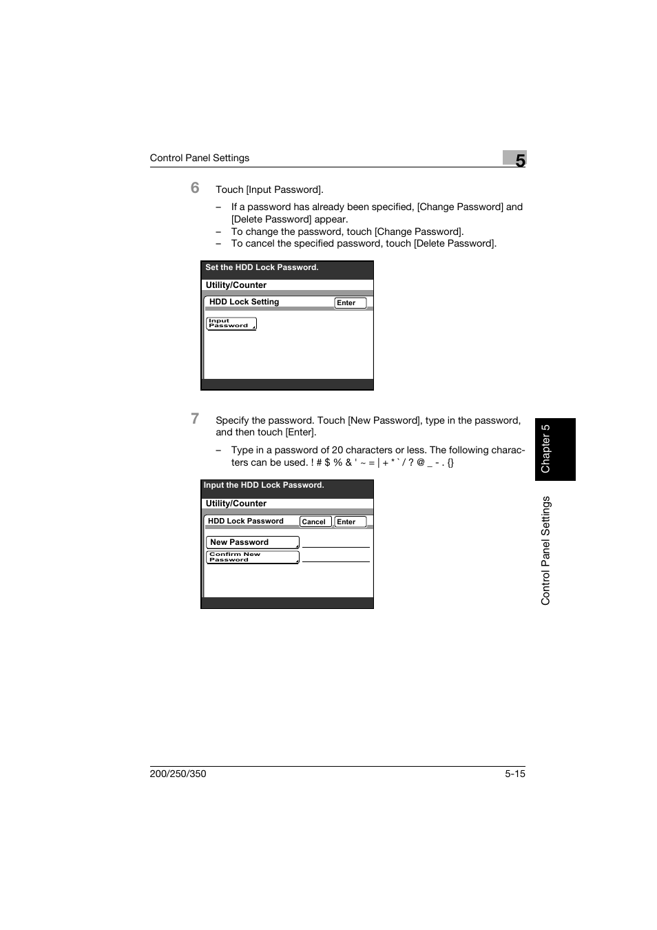 Konica Minolta bizhub 200 User Manual | Page 122 / 204