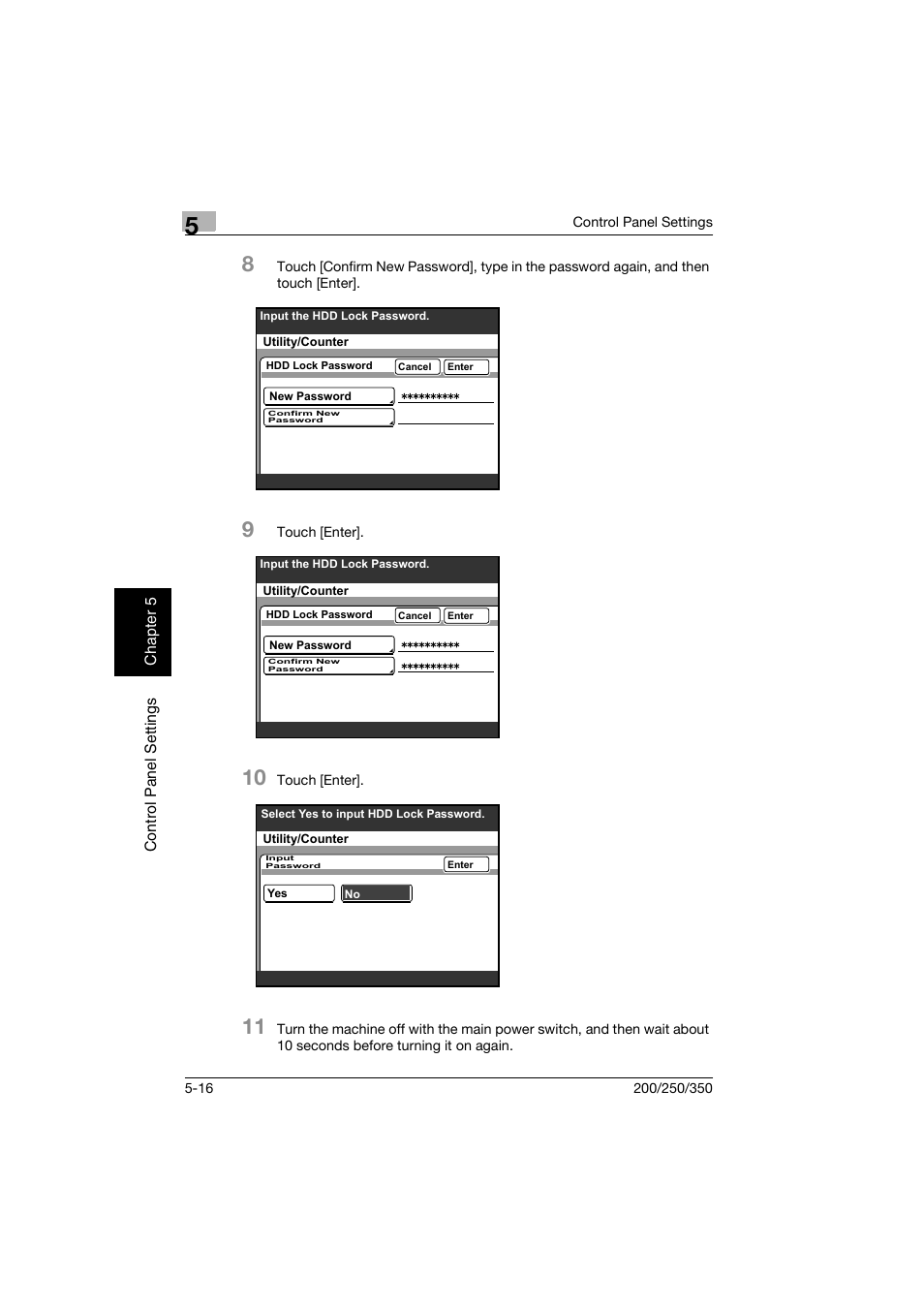 Konica Minolta bizhub 200 User Manual | Page 123 / 204