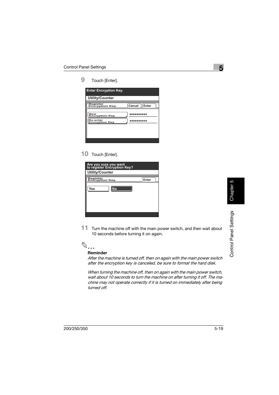 Konica Minolta bizhub 200 User Manual | Page 126 / 204