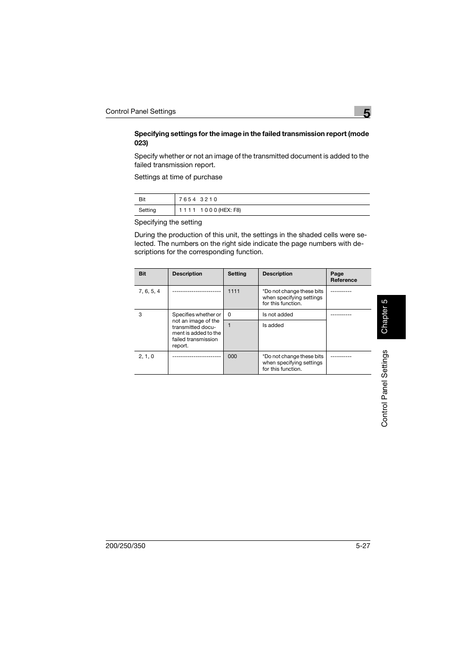 Konica Minolta bizhub 200 User Manual | Page 134 / 204