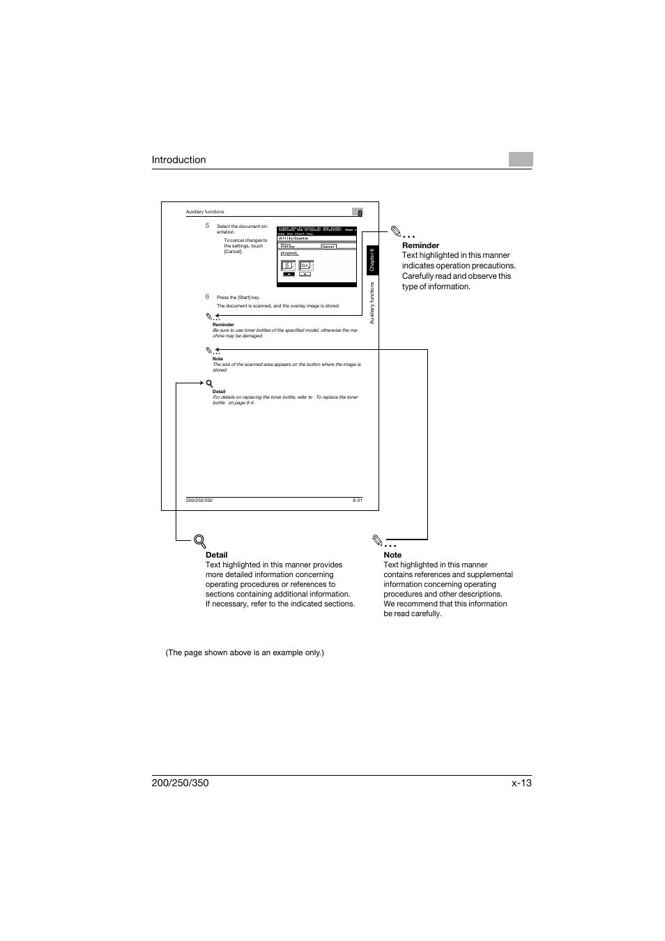 Konica Minolta bizhub 200 User Manual | Page 14 / 204