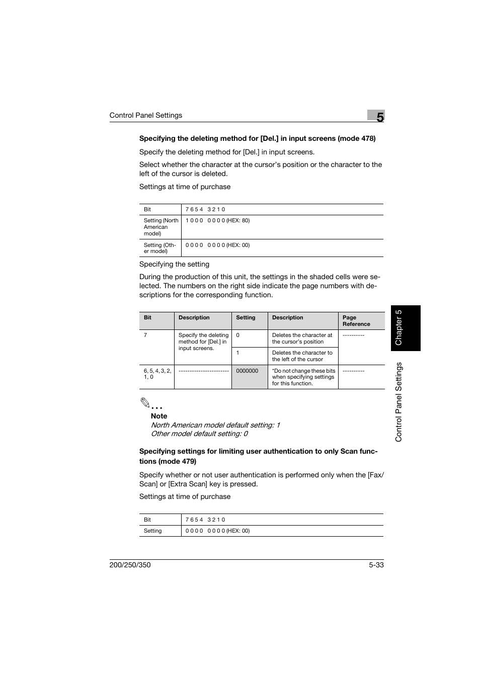 Konica Minolta bizhub 200 User Manual | Page 140 / 204