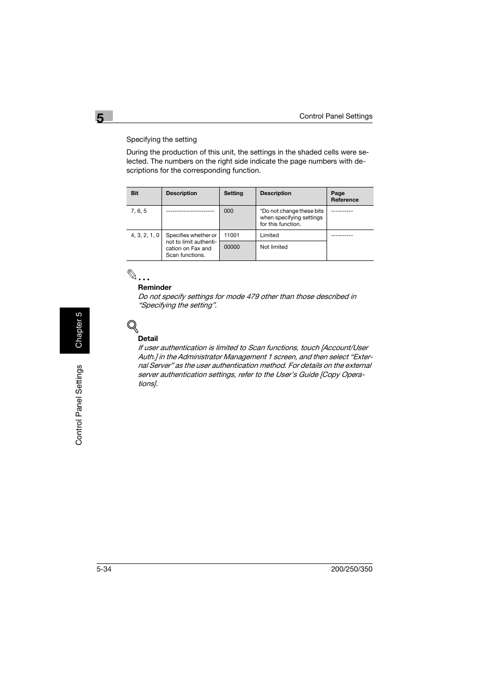 Konica Minolta bizhub 200 User Manual | Page 141 / 204