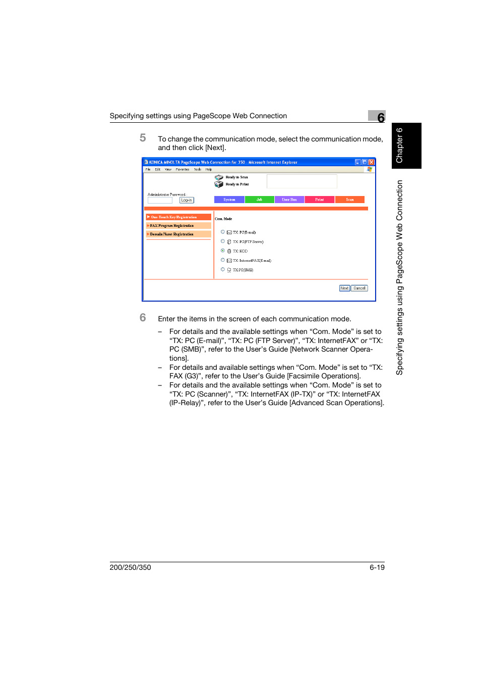 Konica Minolta bizhub 200 User Manual | Page 160 / 204