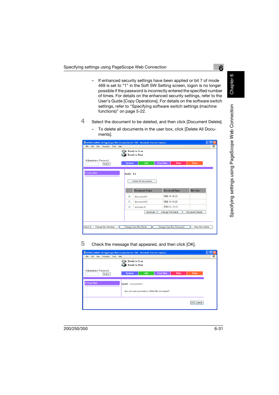 Konica Minolta bizhub 200 User Manual | Page 172 / 204