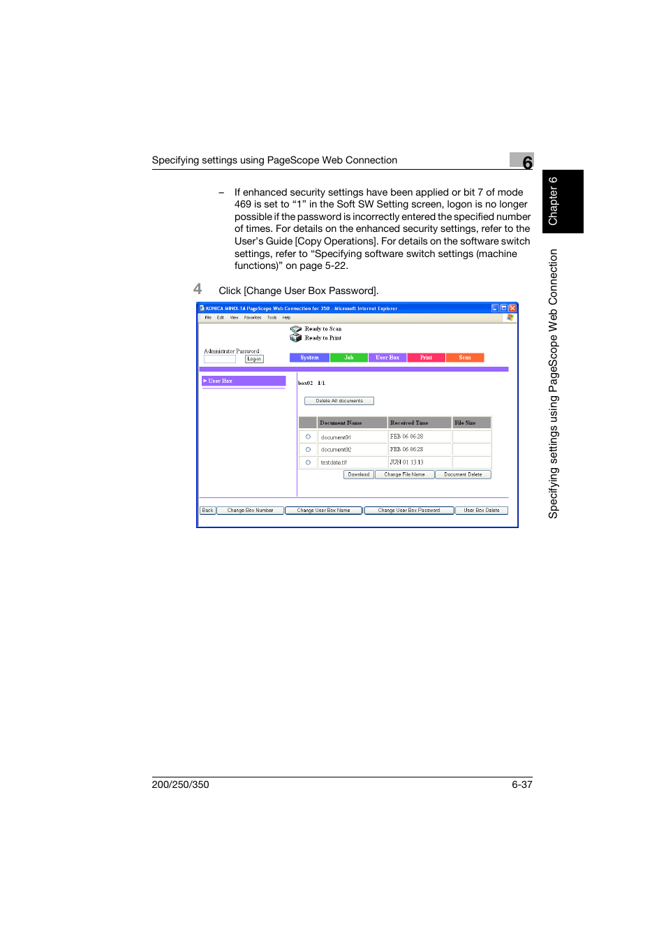 Konica Minolta bizhub 200 User Manual | Page 178 / 204