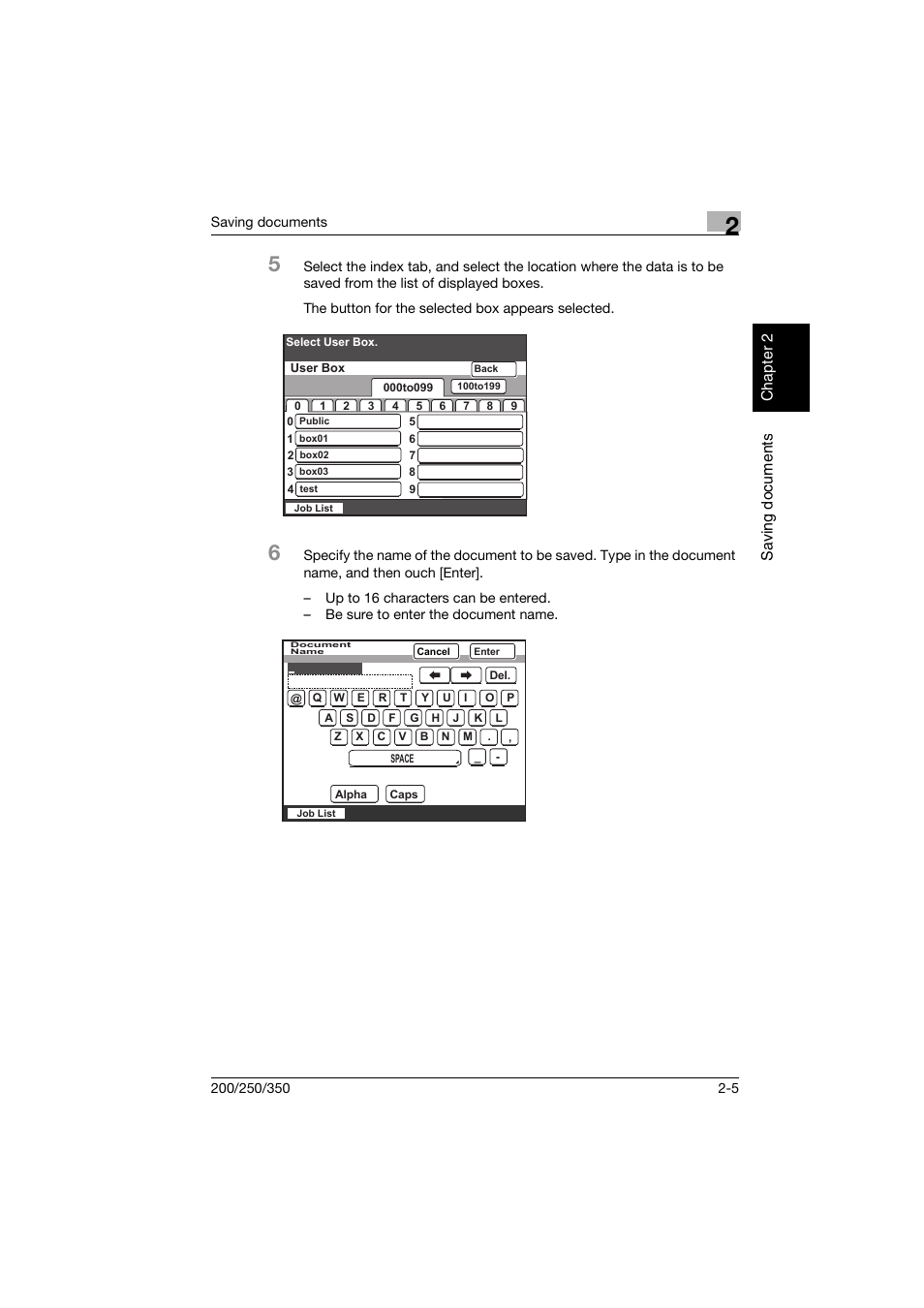 Konica Minolta bizhub 200 User Manual | Page 28 / 204