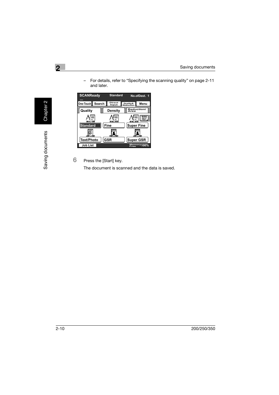 Konica Minolta bizhub 200 User Manual | Page 33 / 204