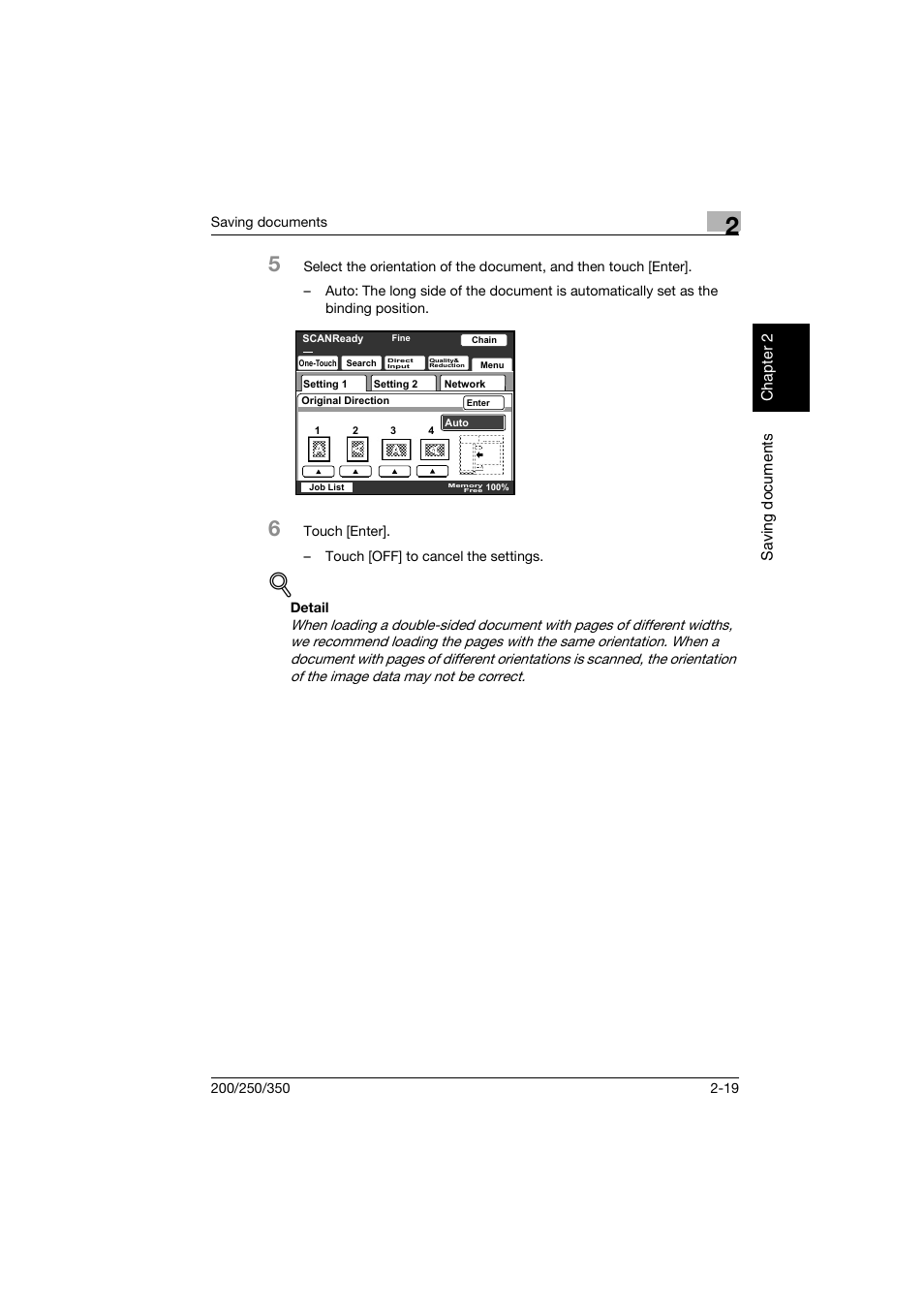 Konica Minolta bizhub 200 User Manual | Page 42 / 204