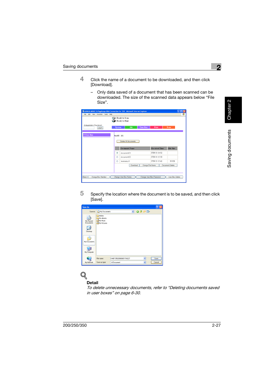 Konica Minolta bizhub 200 User Manual | Page 50 / 204