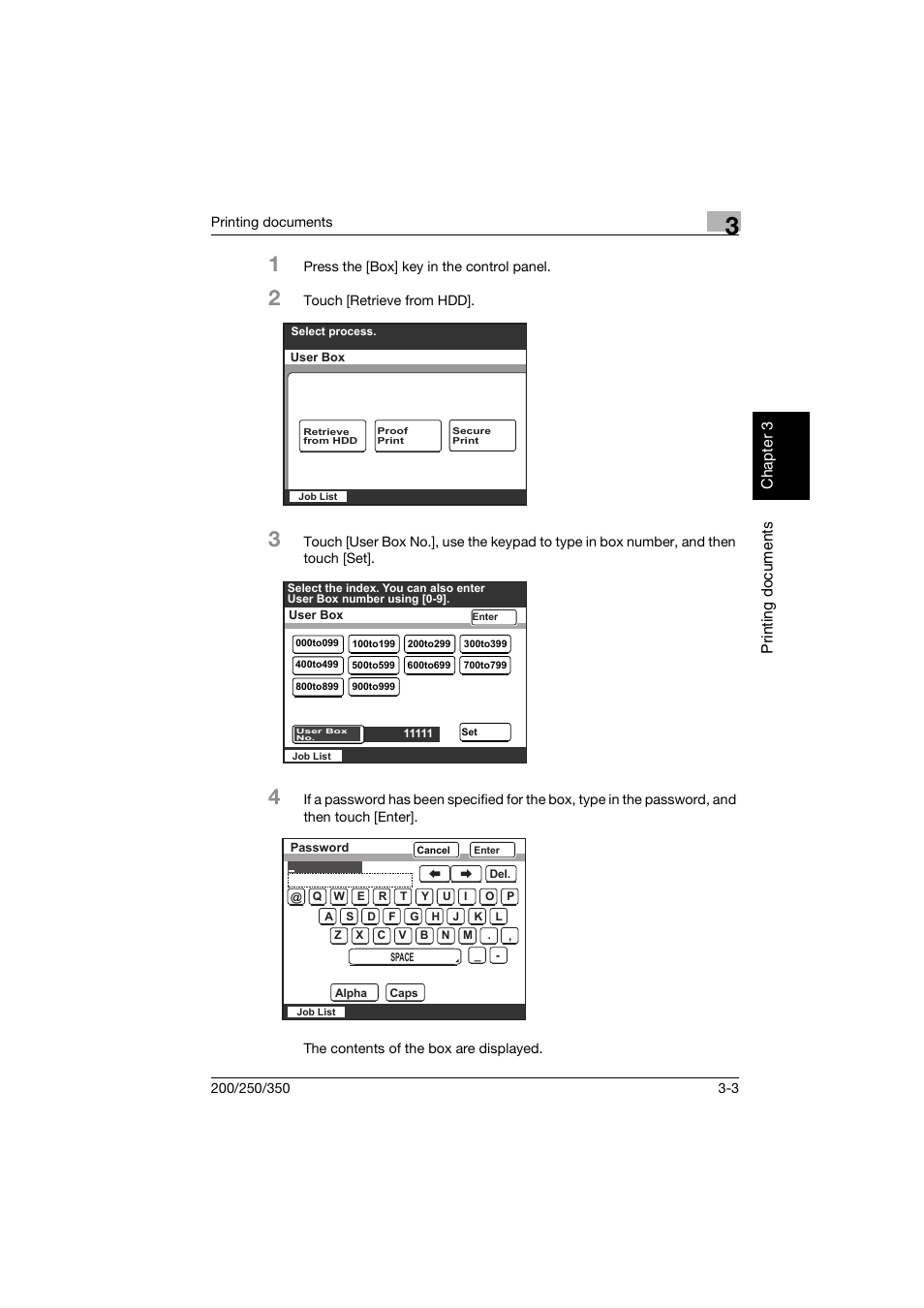 Konica Minolta bizhub 200 User Manual | Page 56 / 204