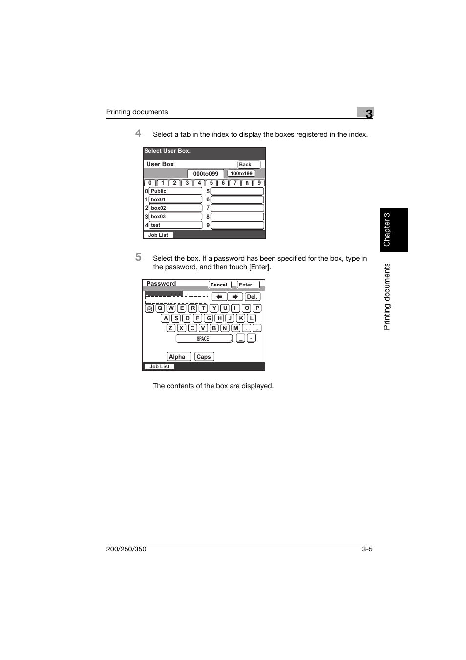 Konica Minolta bizhub 200 User Manual | Page 58 / 204