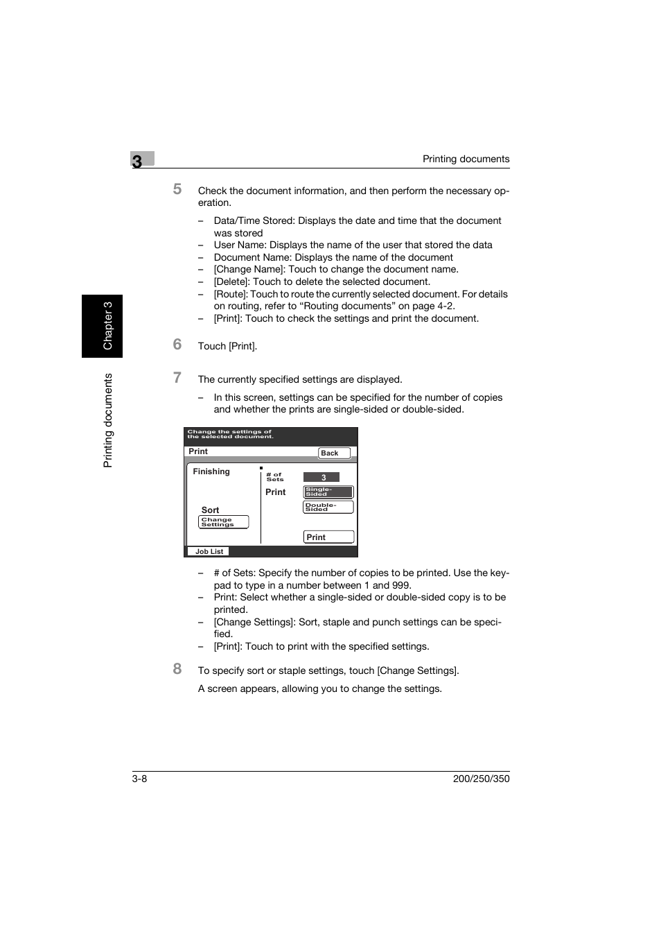 Konica Minolta bizhub 200 User Manual | Page 61 / 204