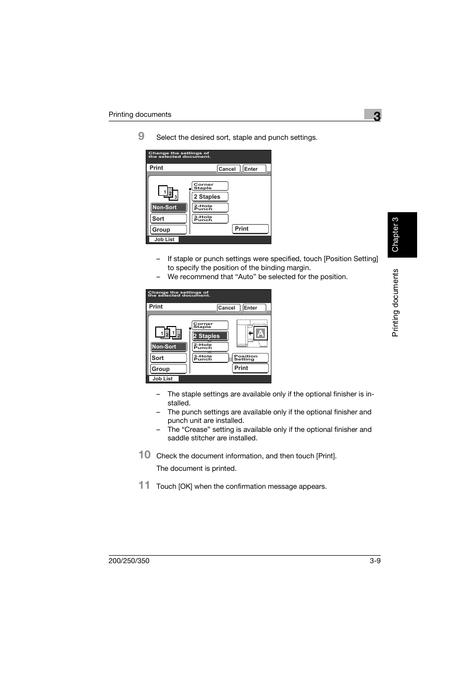 Konica Minolta bizhub 200 User Manual | Page 62 / 204