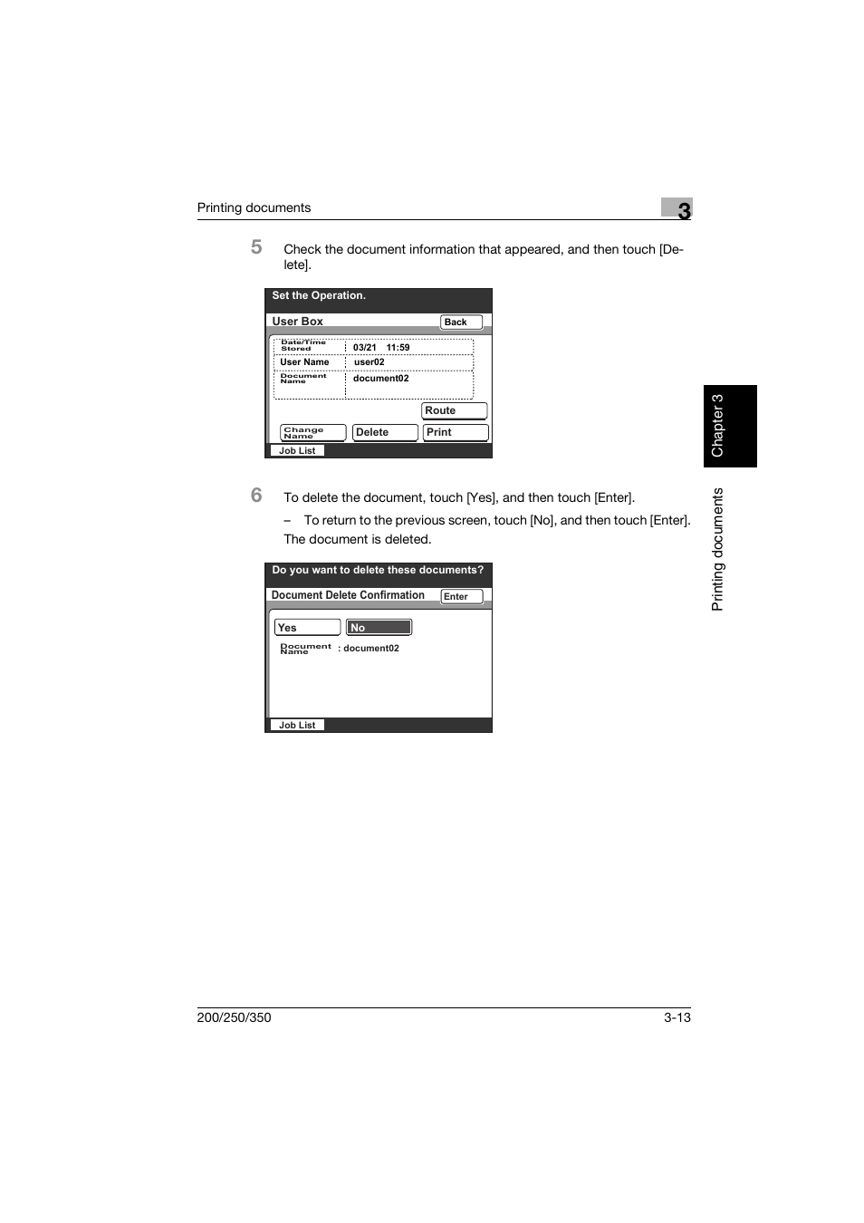 Konica Minolta bizhub 200 User Manual | Page 66 / 204