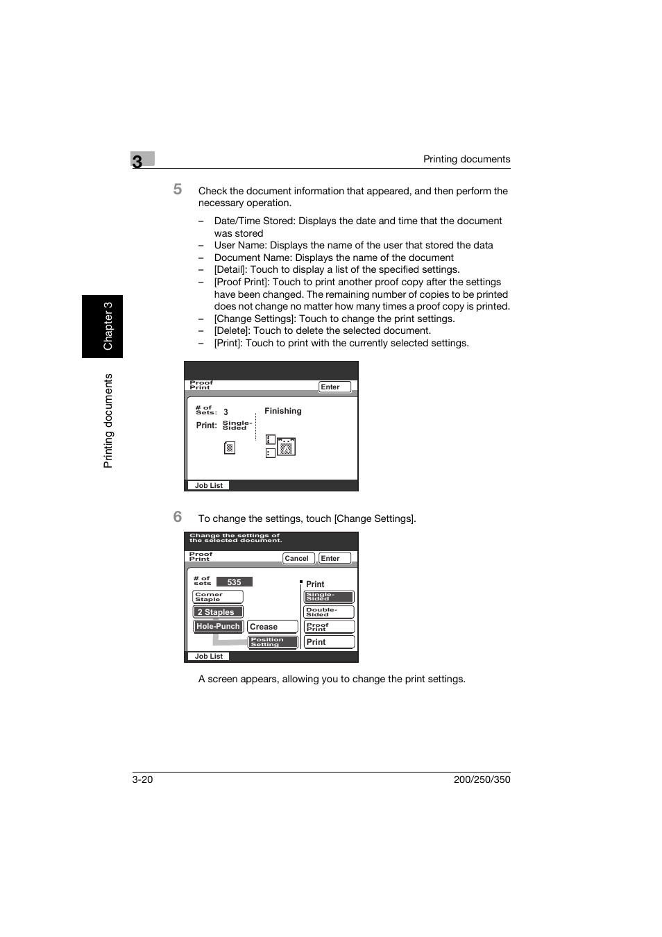 Konica Minolta bizhub 200 User Manual | Page 73 / 204