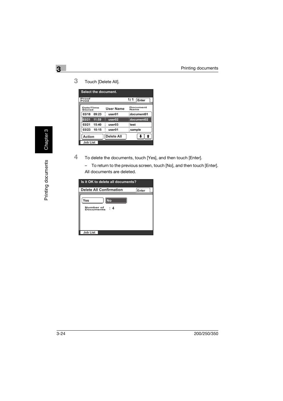 Konica Minolta bizhub 200 User Manual | Page 77 / 204
