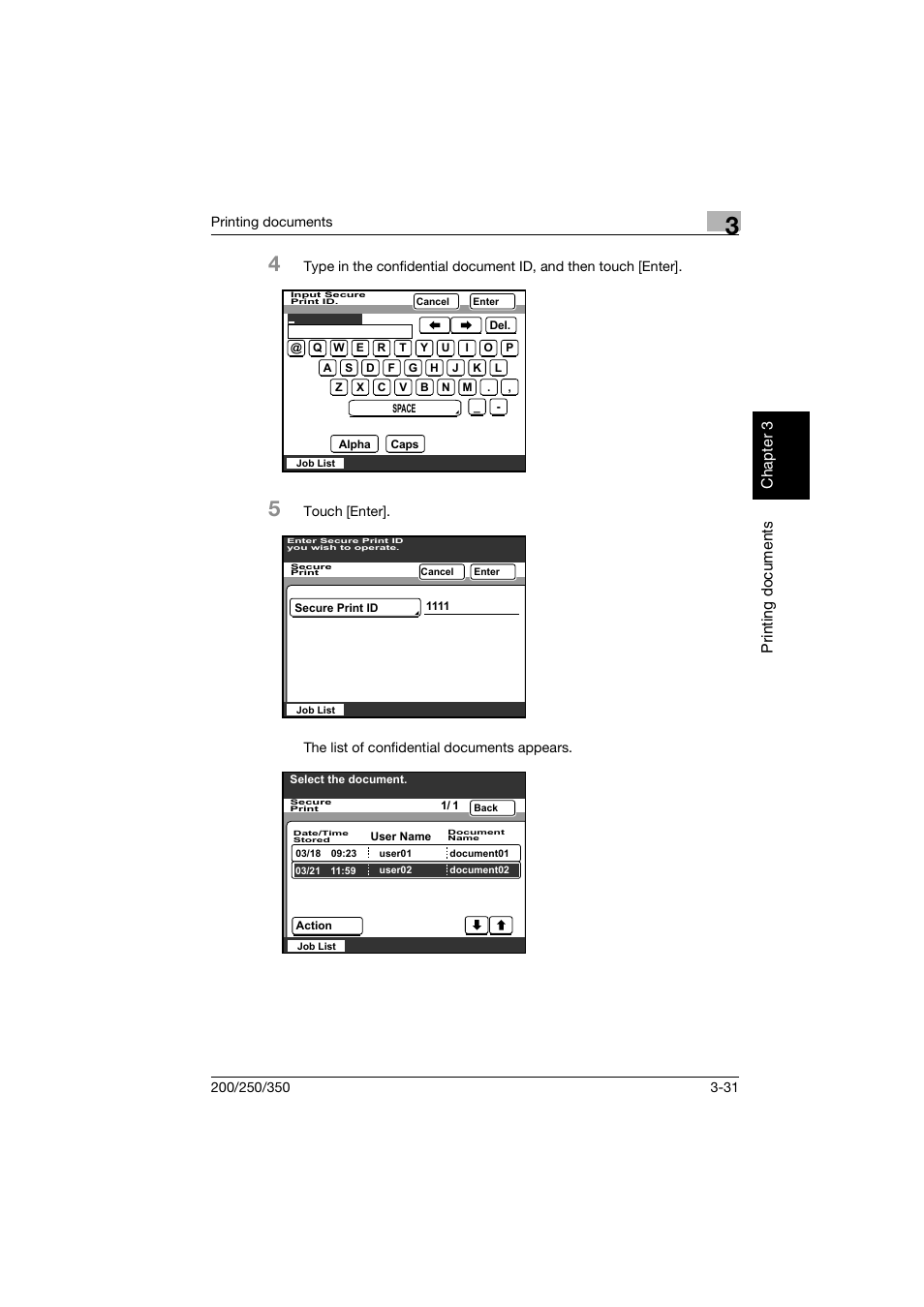 Konica Minolta bizhub 200 User Manual | Page 84 / 204