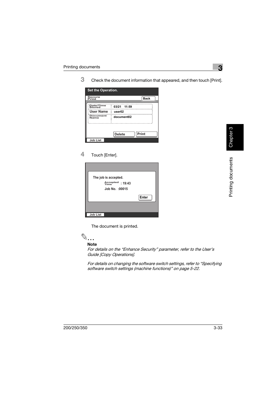 Konica Minolta bizhub 200 User Manual | Page 86 / 204