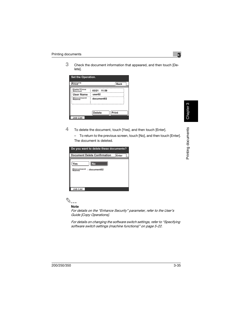 Konica Minolta bizhub 200 User Manual | Page 88 / 204