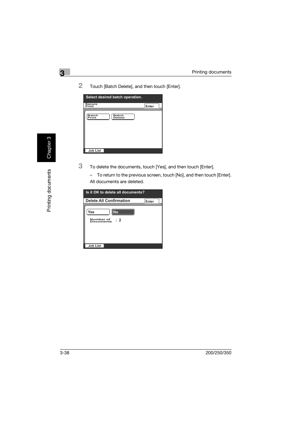 Konica Minolta bizhub 200 User Manual | Page 91 / 204