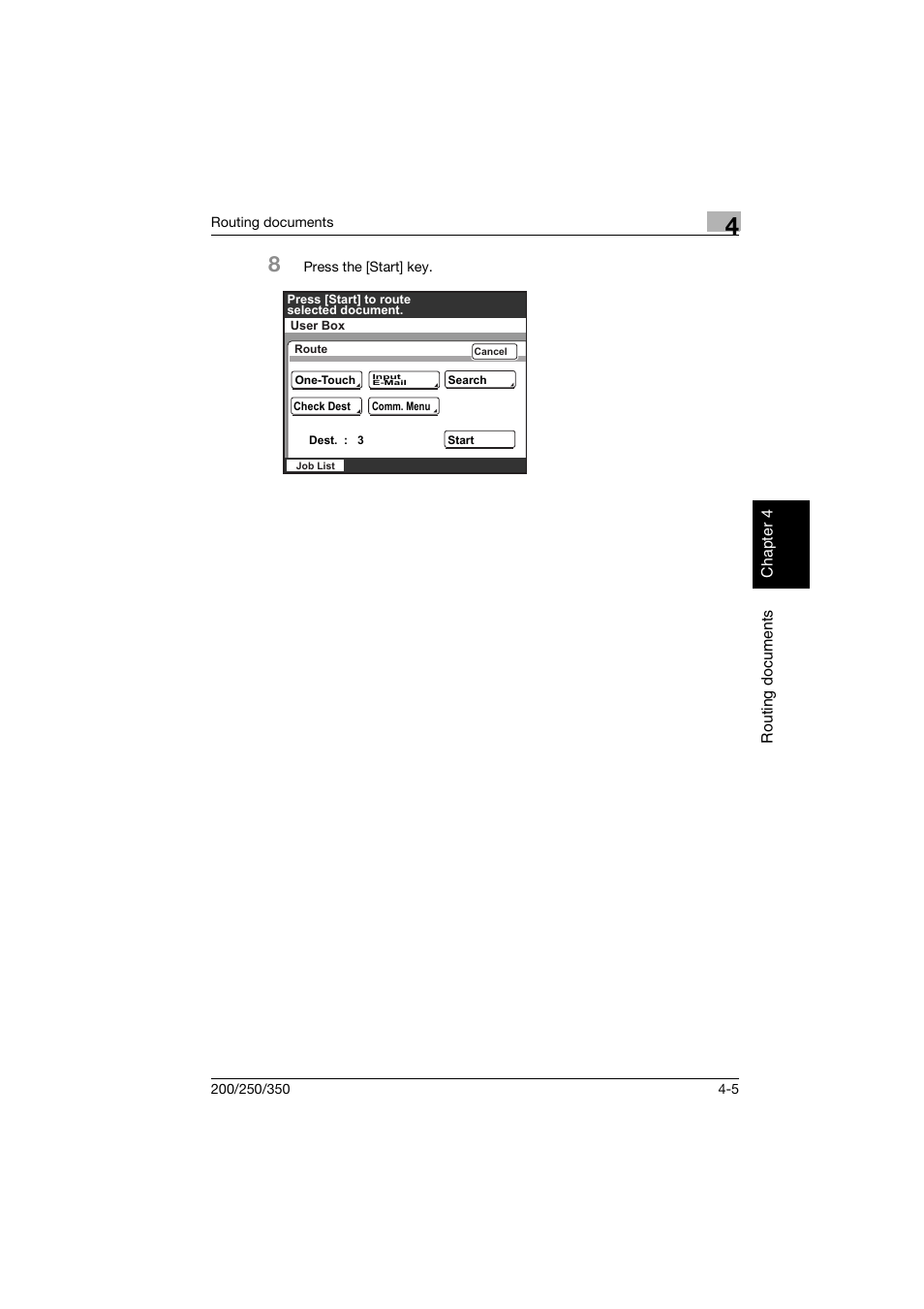 Konica Minolta bizhub 200 User Manual | Page 96 / 204