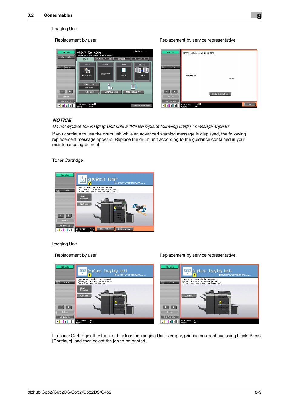 Konica Minolta BIZHUB C652DS User Manual | Page 216 / 307