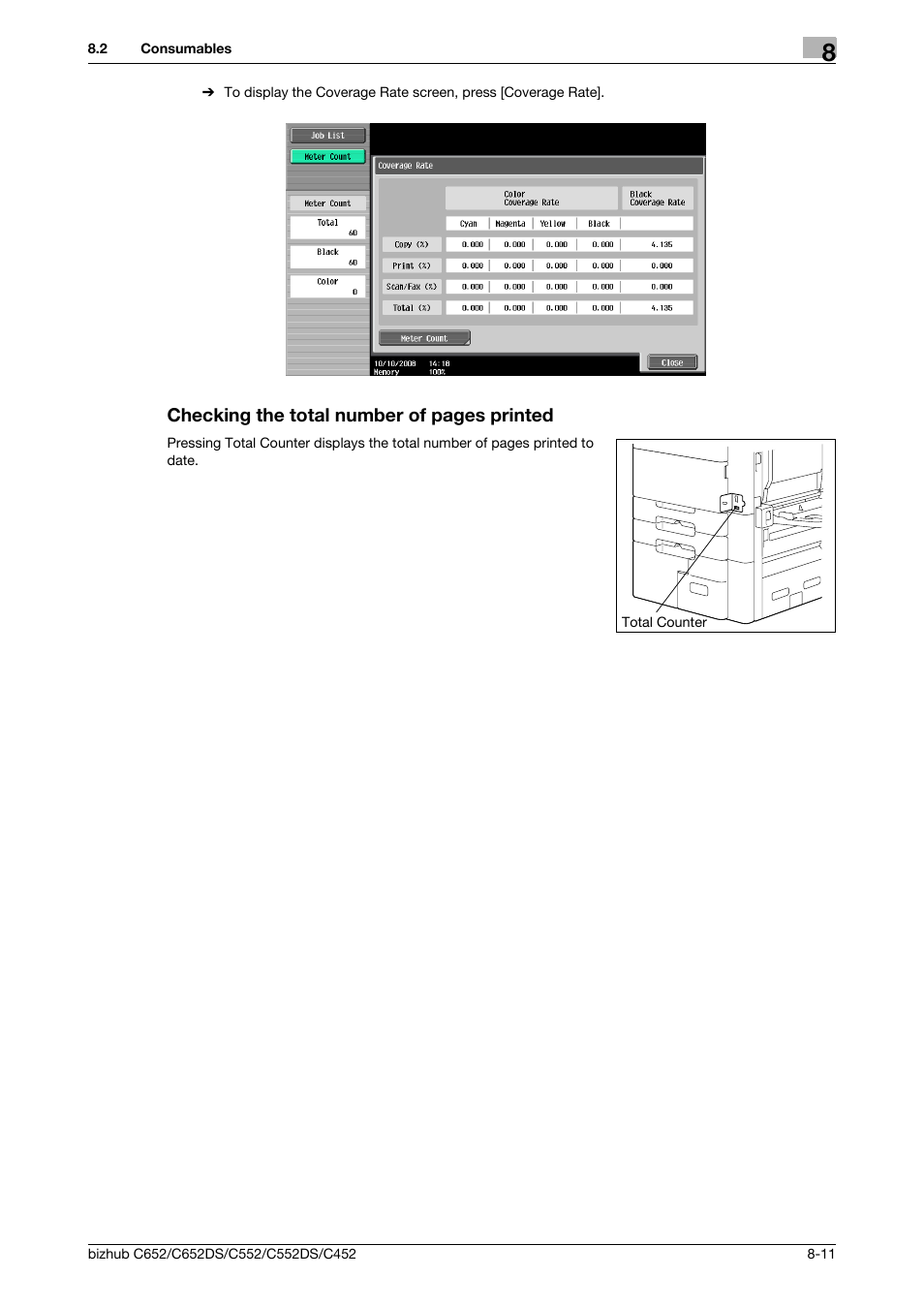 Konica Minolta BIZHUB C652DS User Manual | Page 218 / 307