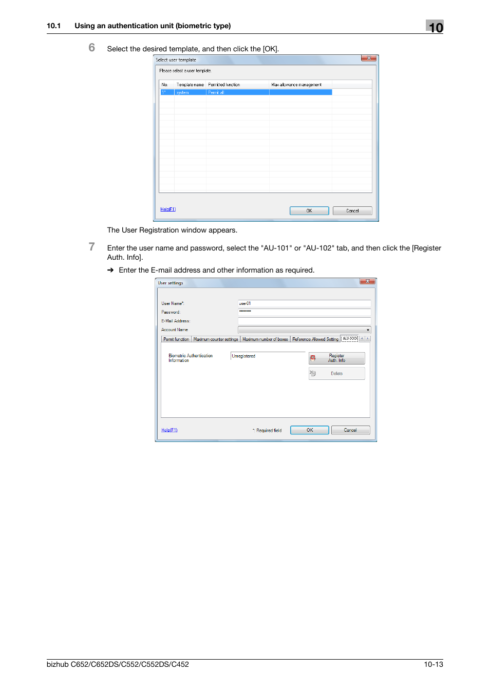 Konica Minolta BIZHUB C652DS User Manual | Page 248 / 307