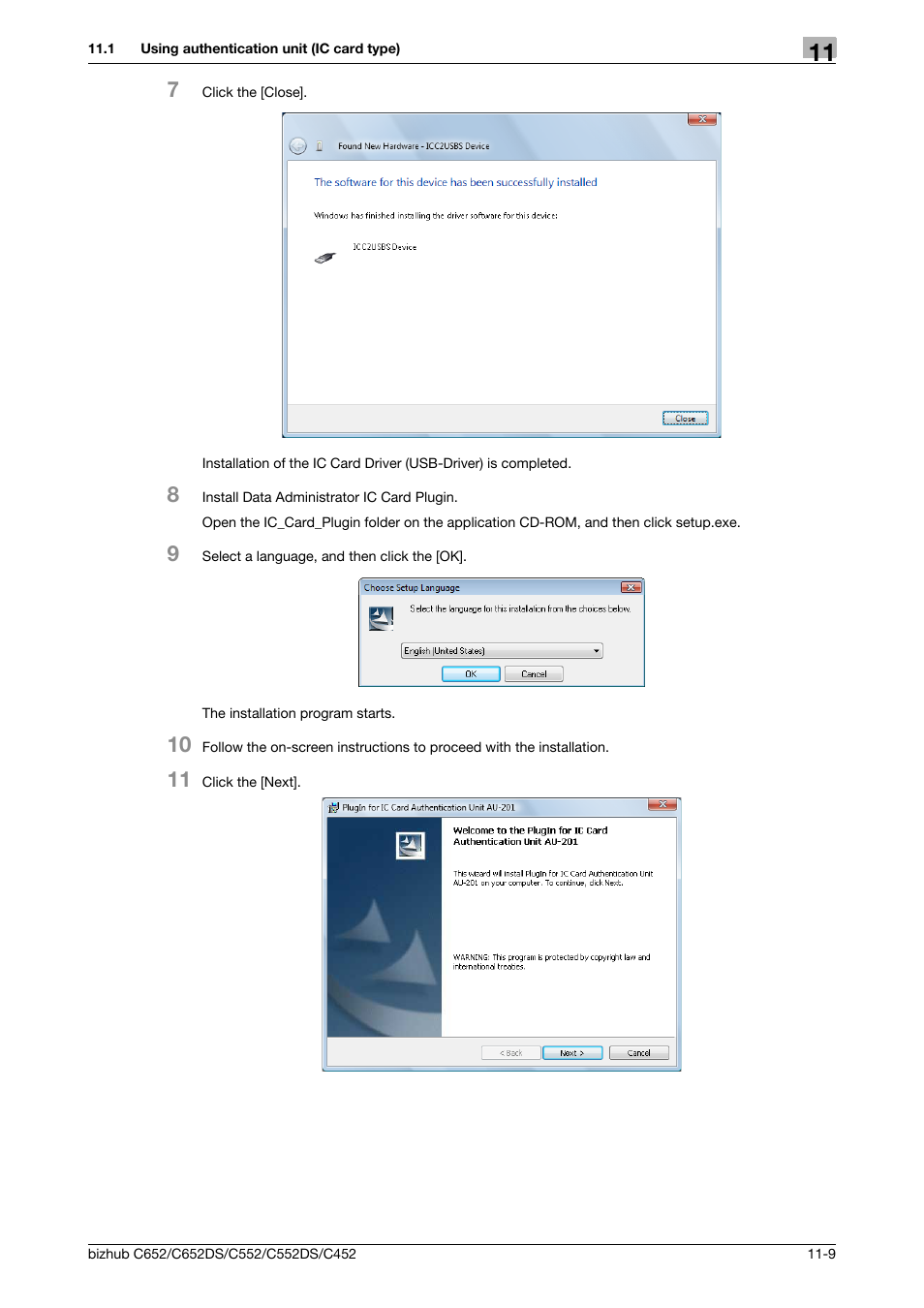 Konica Minolta BIZHUB C652DS User Manual | Page 262 / 307