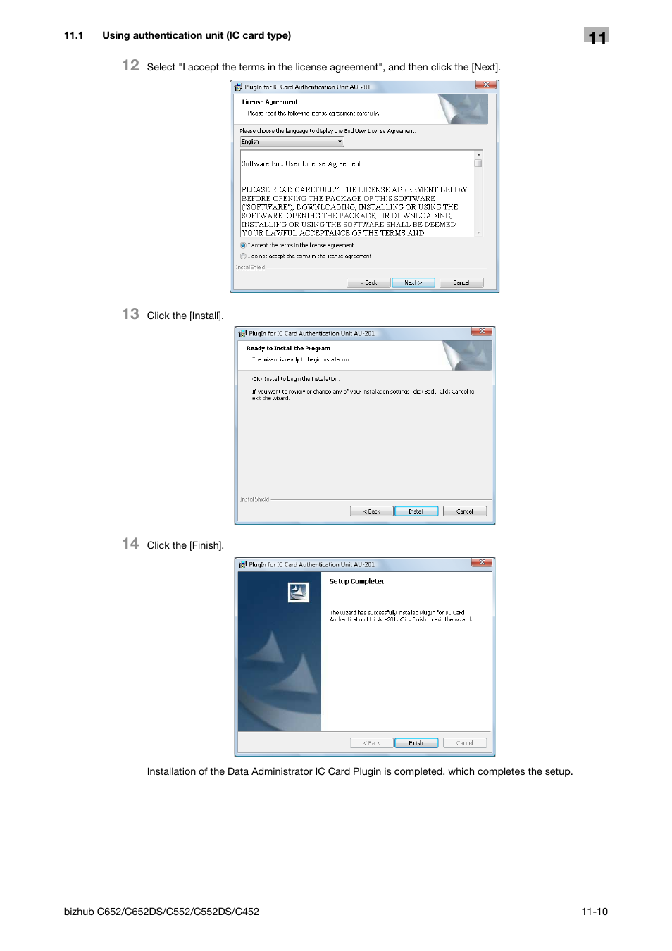 Konica Minolta BIZHUB C652DS User Manual | Page 263 / 307