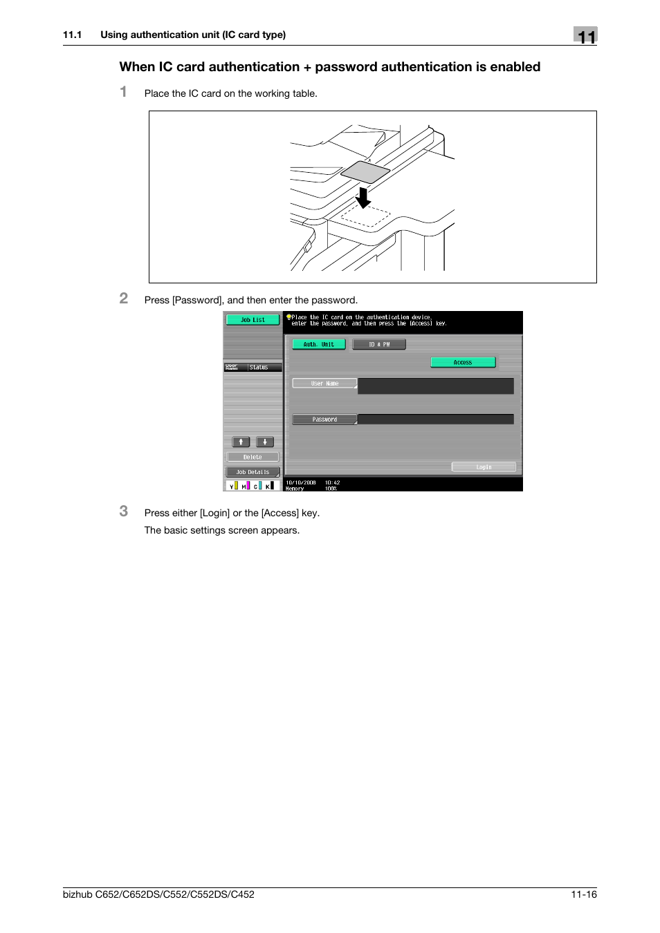 Konica Minolta BIZHUB C652DS User Manual | Page 269 / 307