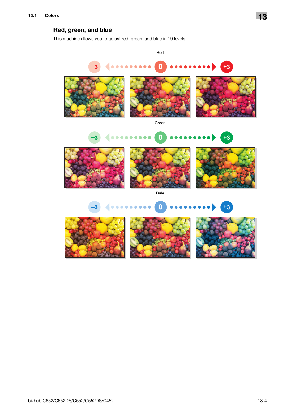 Red, green, and blue, Red, green, and blue -4 | Konica Minolta BIZHUB C652DS User Manual | Page 291 / 307