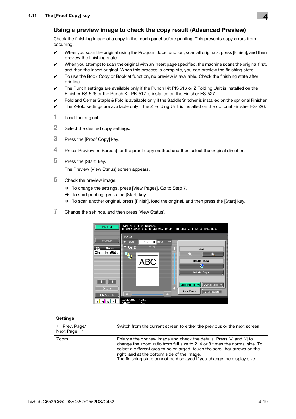 Konica Minolta BIZHUB C652DS User Manual | Page 65 / 307