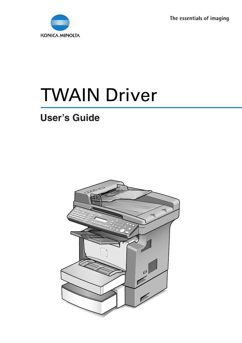 Konica Minolta bizhub 160 User Manual | 36 pages