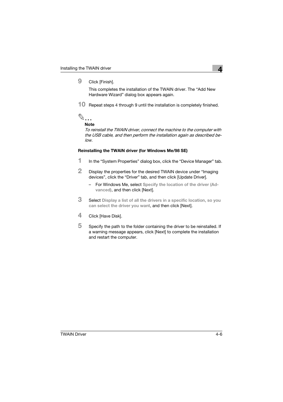 Konica Minolta bizhub 160 User Manual | Page 21 / 36